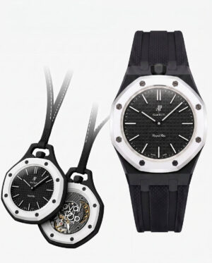 Bracelet Royal Pop Noir – Silicone