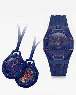 Bracelet Royal Pop Bleu Marine – Silicone