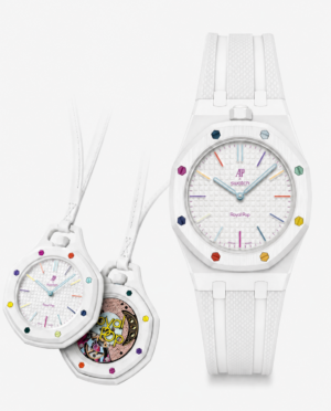 Bracelet Royal Pop Blanc – Silicone