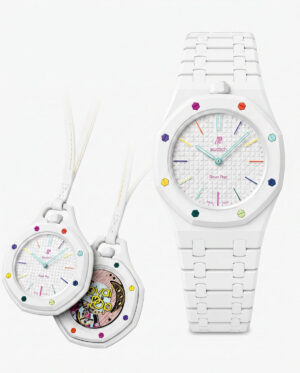 Bracelet Royal Pop Blanc – Biocéramique