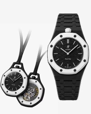 Bracelet Royal Pop Noir – Biocéramique